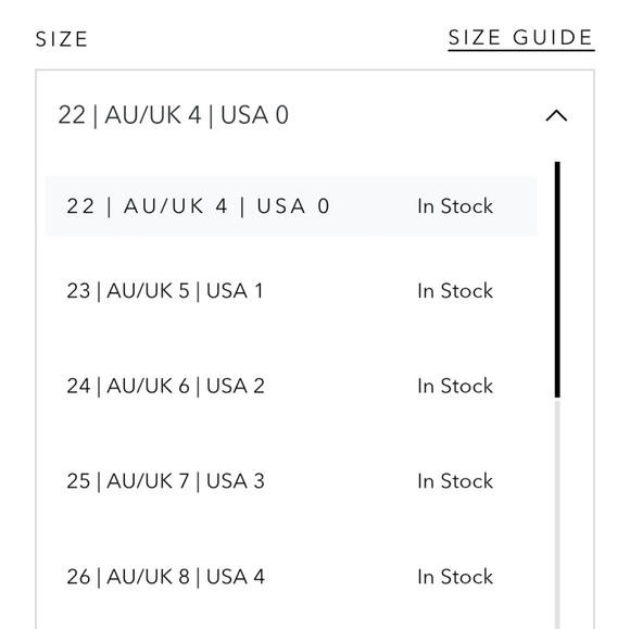 One Teaspoon Women's Blue Denim Shorts Size US 0 NWT - Picture 8 of 8